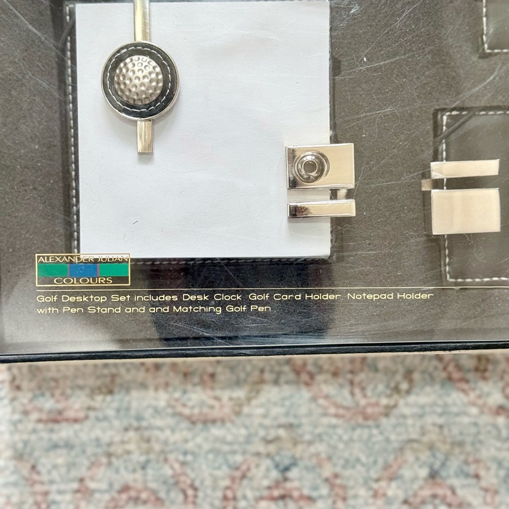 Golf Desk Accessory Set - Picture 2 of 3